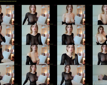 milky__way_ — 52 minute Chaturbate female cam show recording, 720p, Aug 1, 2021