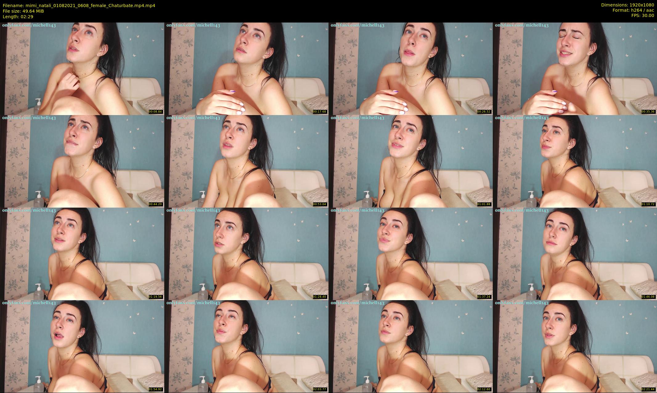 mimi_natali — 3 minute Chaturbate female cam show recording, 1080p, Aug 1, 2021