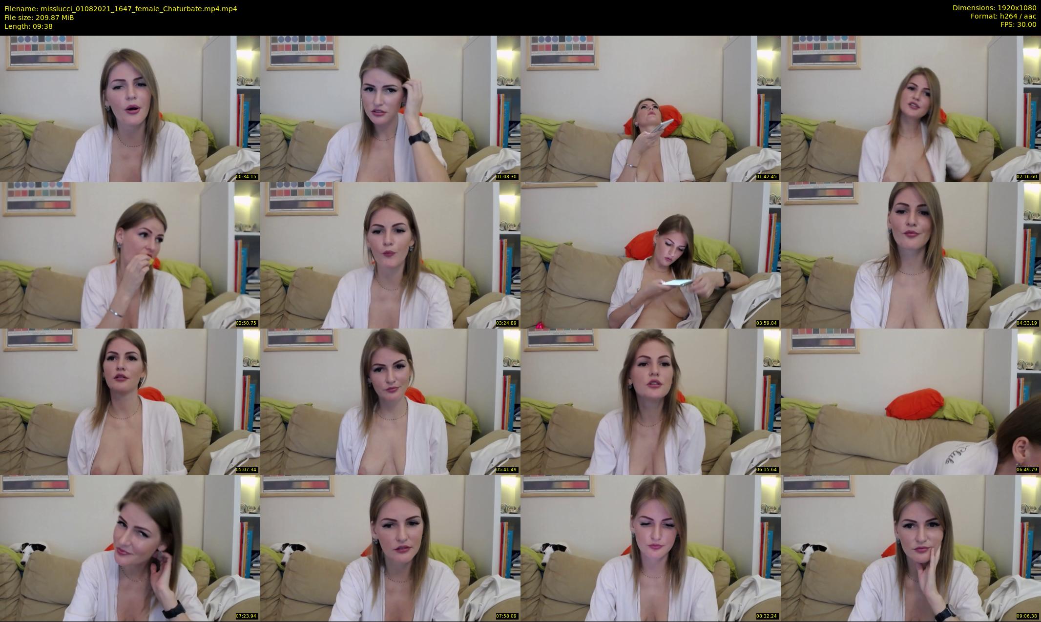 misslucci — 10 minute Chaturbate female cam show recording, 1080p, Aug 1, 2021