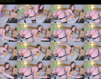 mjgreencat — 8 minute Chaturbate female cam show recording, 720p, Aug 1, 2021