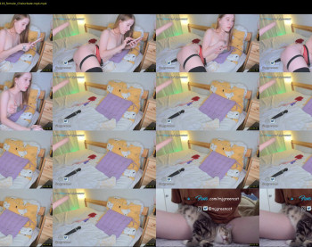 mjgreencat — 12 minute Chaturbate female cam show recording, 720p, Aug 2, 2021