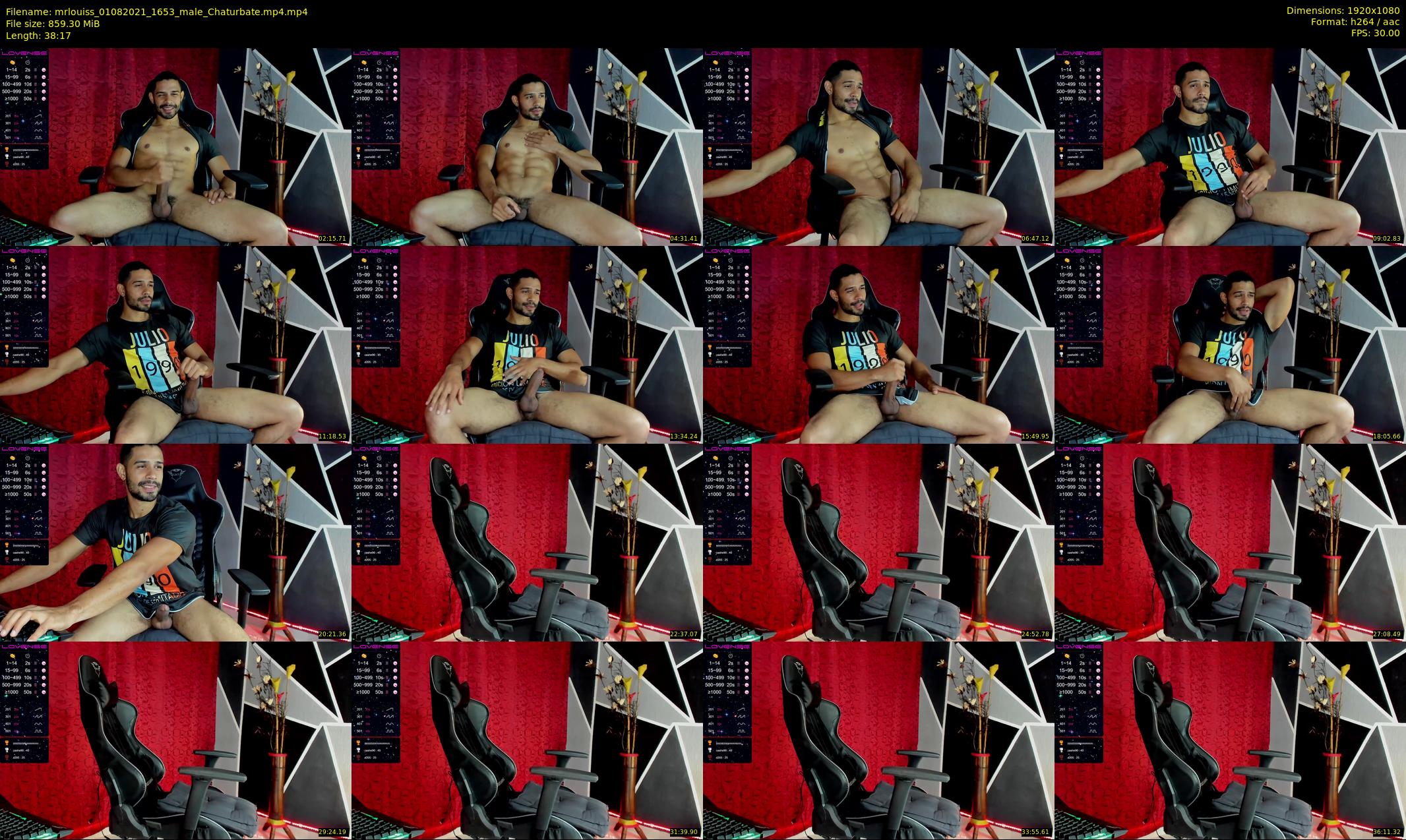 mrlouiss — 39 minute Chaturbate male cam show recording, 1080p, Aug 1, 2021