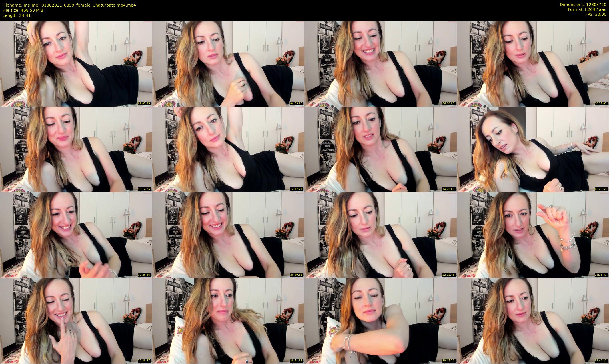 ms_mel — 35 minute Chaturbate female cam show recording, 720p, Aug 1, 2021