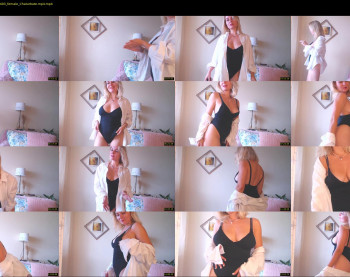 my_hannah — 18 minute Chaturbate female cam show recording, 720p, Aug 1, 2021