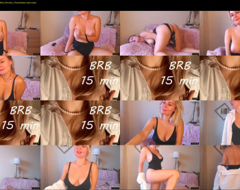 my_hannah — 100 minute Chaturbate female cam show recording, 720p, Aug 1, 2021