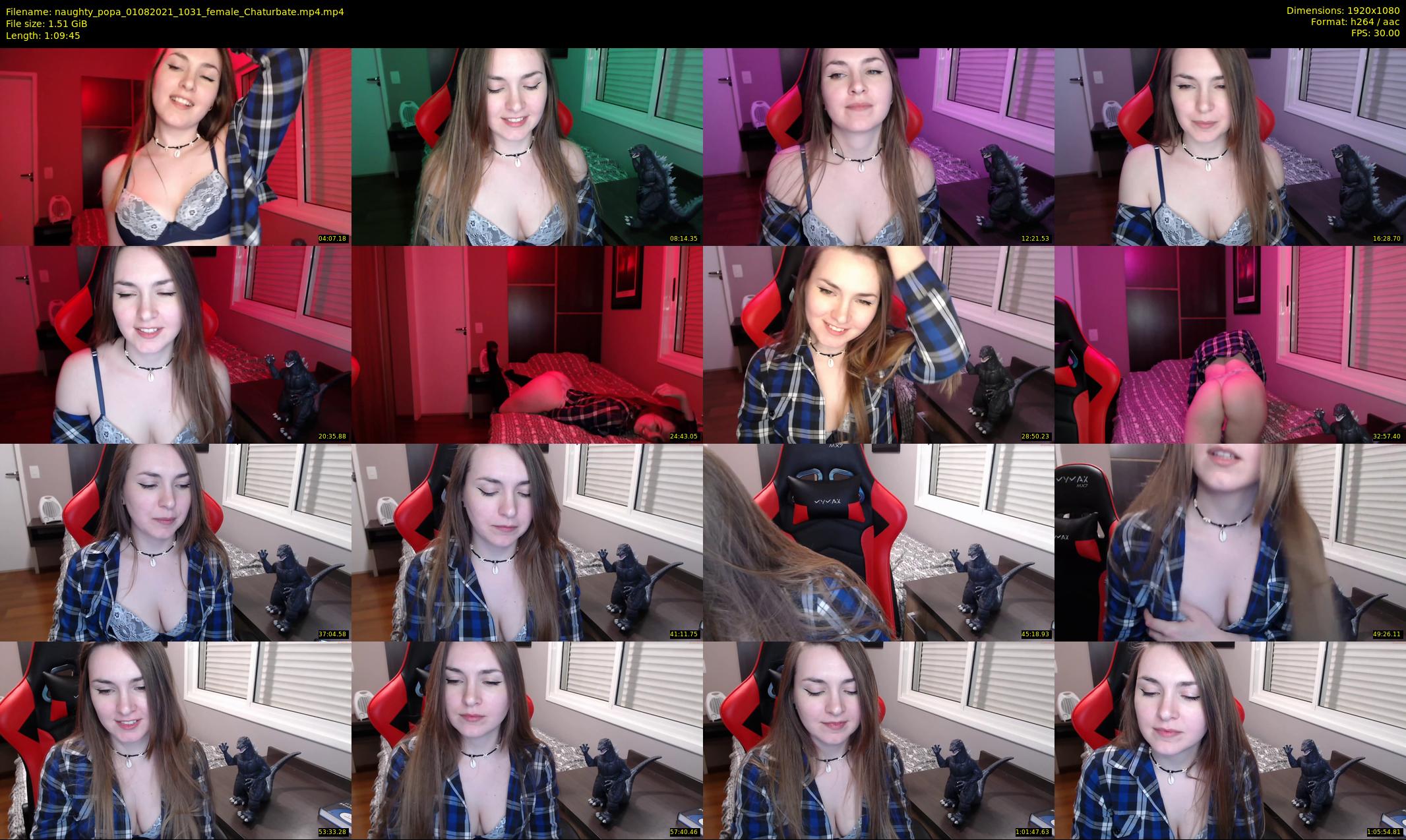naughty_popa — 70 minute Chaturbate female cam show recording, 1080p, Aug 1, 2021