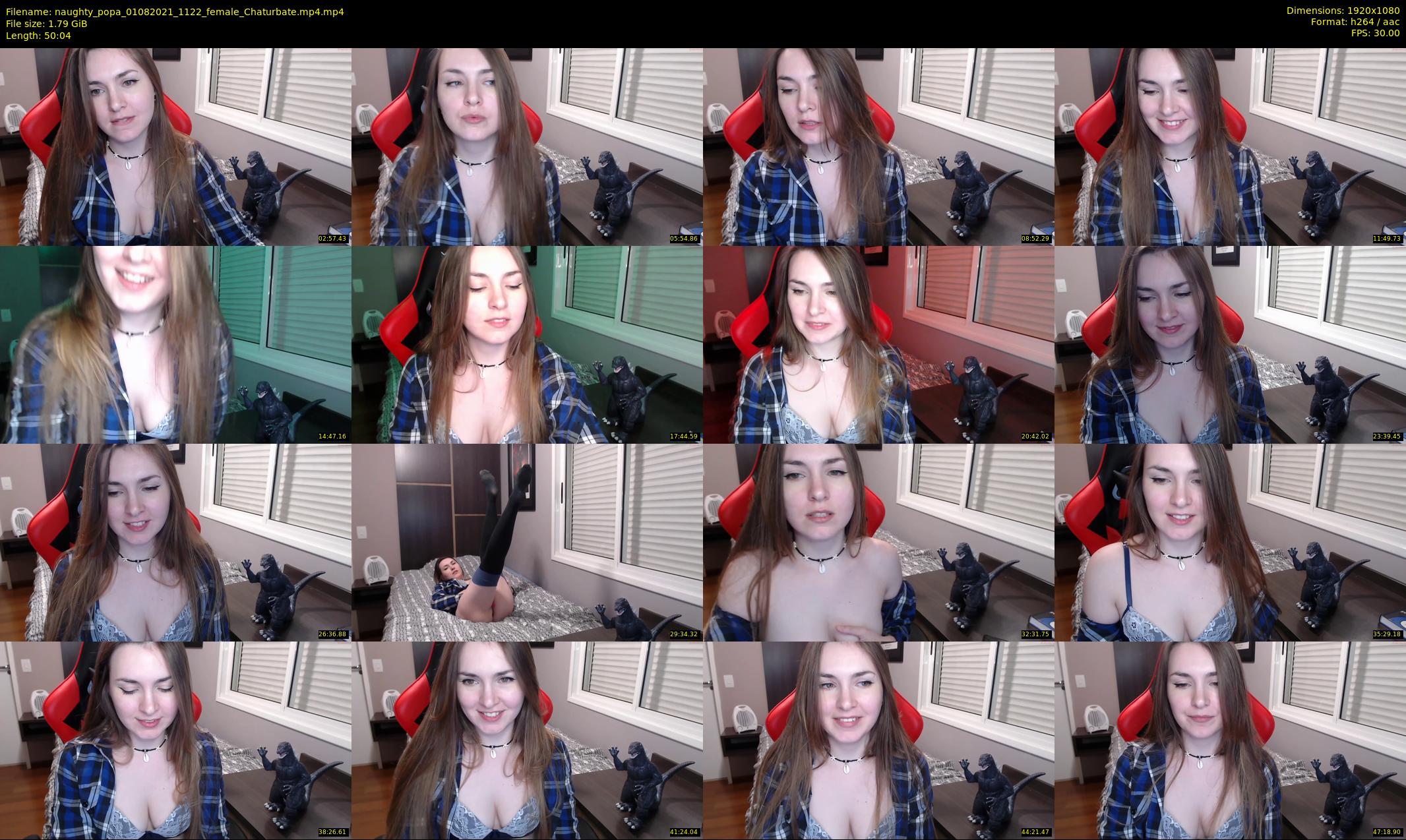 naughty_popa — 51 minute Chaturbate female cam show recording, 1080p, Aug 1, 2021