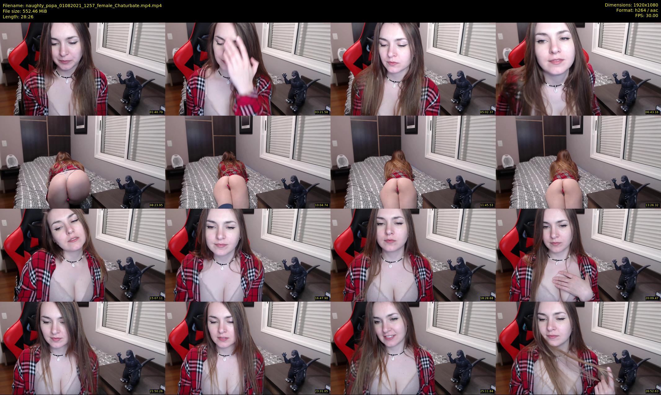 naughty_popa — 29 minute Chaturbate female cam show recording, 1080p, Aug 1, 2021