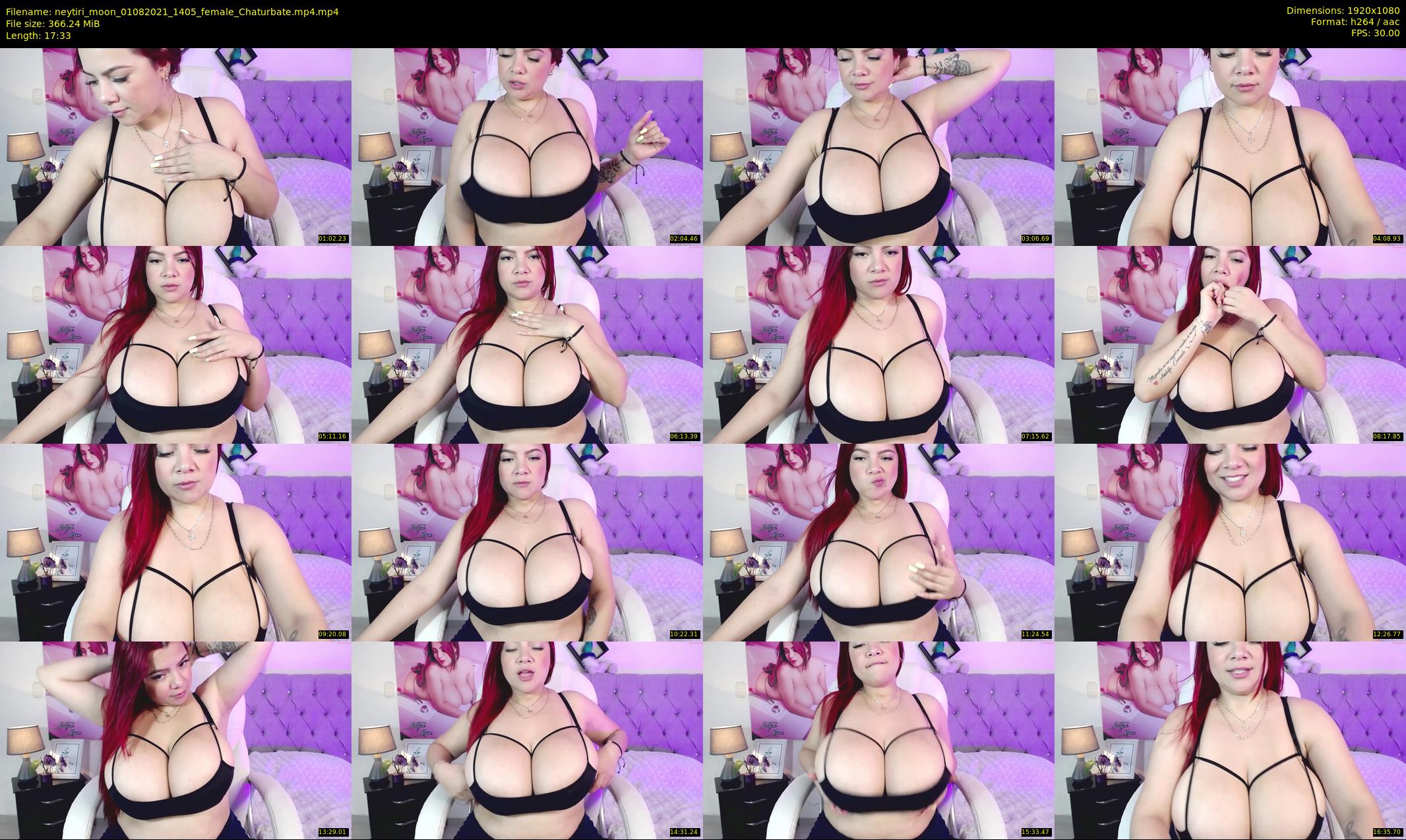 neytiri_moon — 18 minute Chaturbate female cam show recording, 1080p, Aug 1, 2021