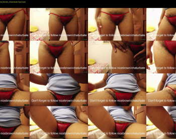 nicebrown — 33 minute Chaturbate female cam show recording, 720p, Aug 2, 2021