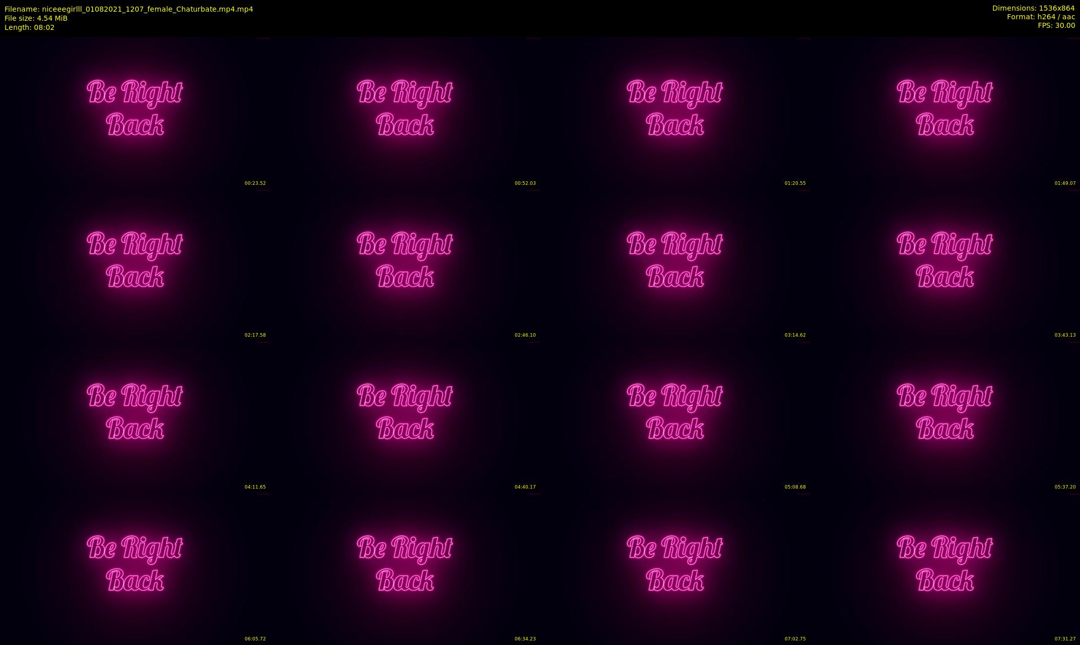 niceeegirlll — 9 minute Chaturbate couple cam show recording, 720p, Aug 1, 2021