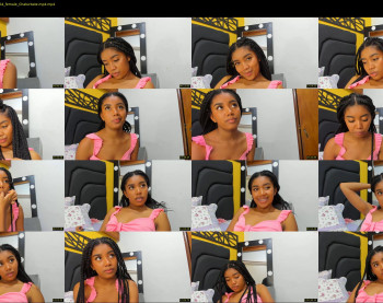 nix_brown — 70 minute Chaturbate female cam show recording, 1080p, Aug 1, 2021