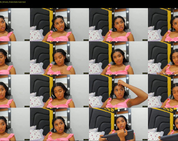 nix_brown — 22 minute Chaturbate female cam show recording, 1080p, Aug 1, 2021