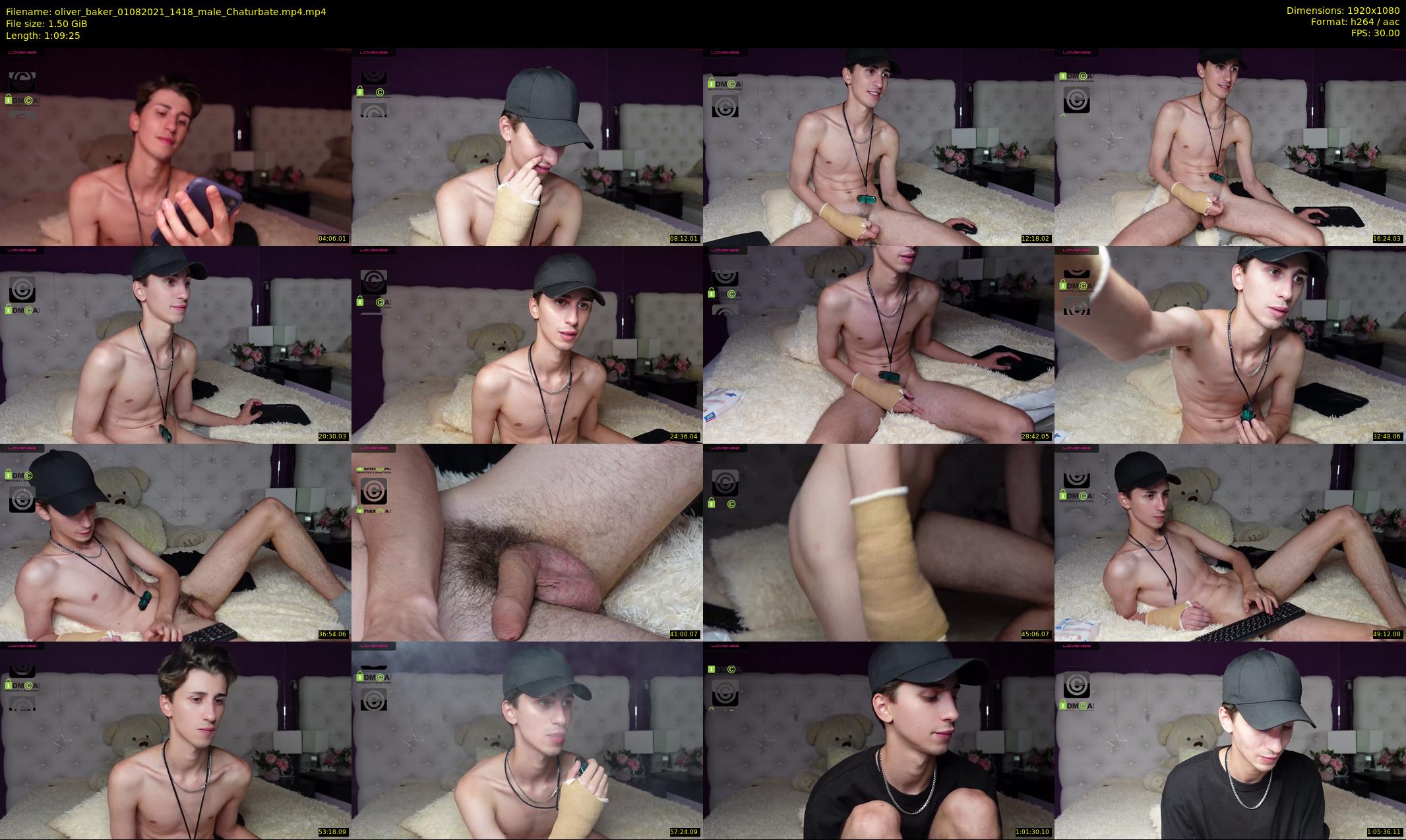 oliver_baker — 70 minute Chaturbate male cam show recording, 1080p, Aug 1, 2021