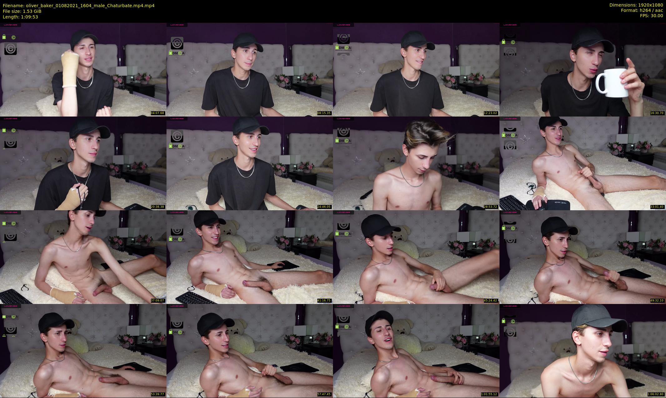 oliver_baker — 70 minute Chaturbate male cam show recording, 1080p, Aug 1, 2021