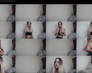 patricia_bloom — 34 minute Chaturbate female cam show recording, 1080p, Aug 1, 2021