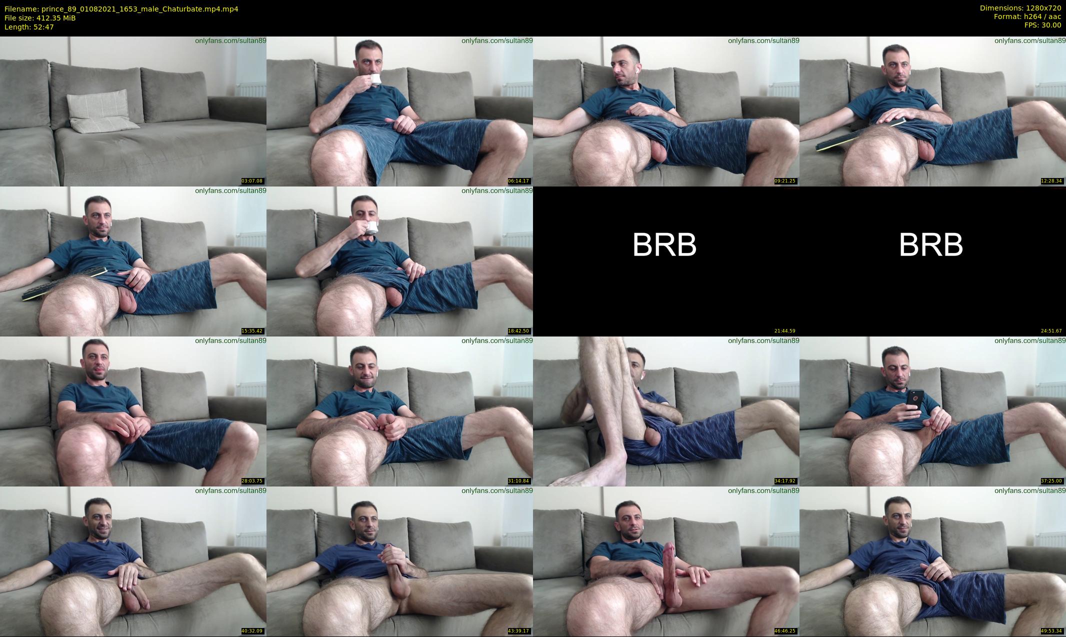 prince_89 — 53 minute Chaturbate male cam show recording, 720p, Aug 1, 2021