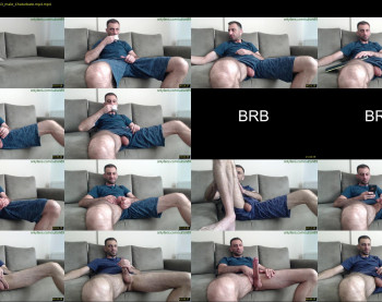 prince_89 — 53 minute Chaturbate male cam show recording, 720p, Aug 1, 2021