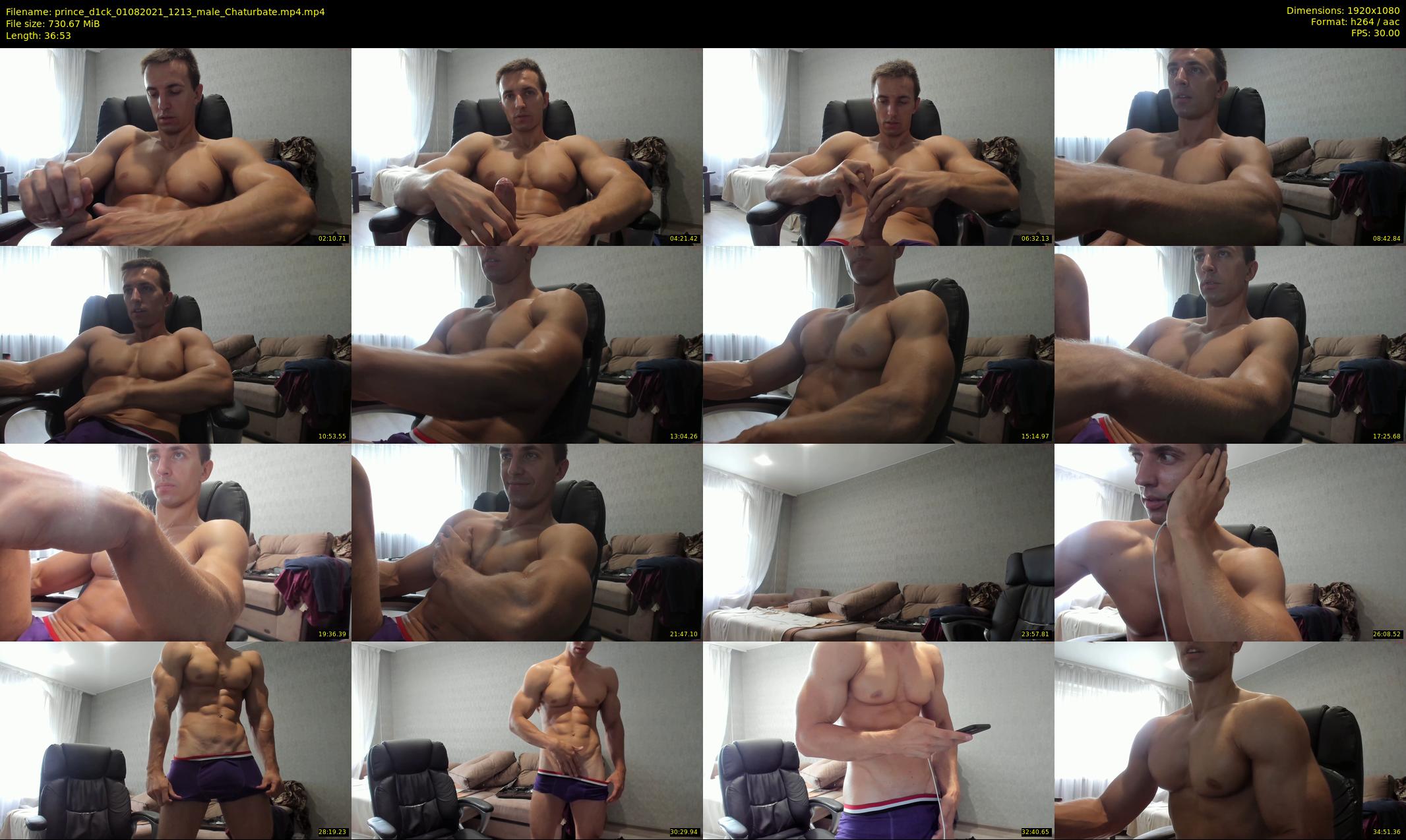 prince_d1ck — 37 minute Chaturbate male cam show recording, 1080p, Aug 1, 2021