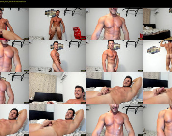 roberto4ever — 43 minute Chaturbate male cam show recording, 720p, Aug 1, 2021