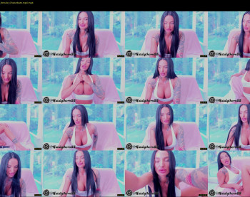 rosetatt — 72 minute Chaturbate female cam show recording, 1080p, Aug 1, 2021