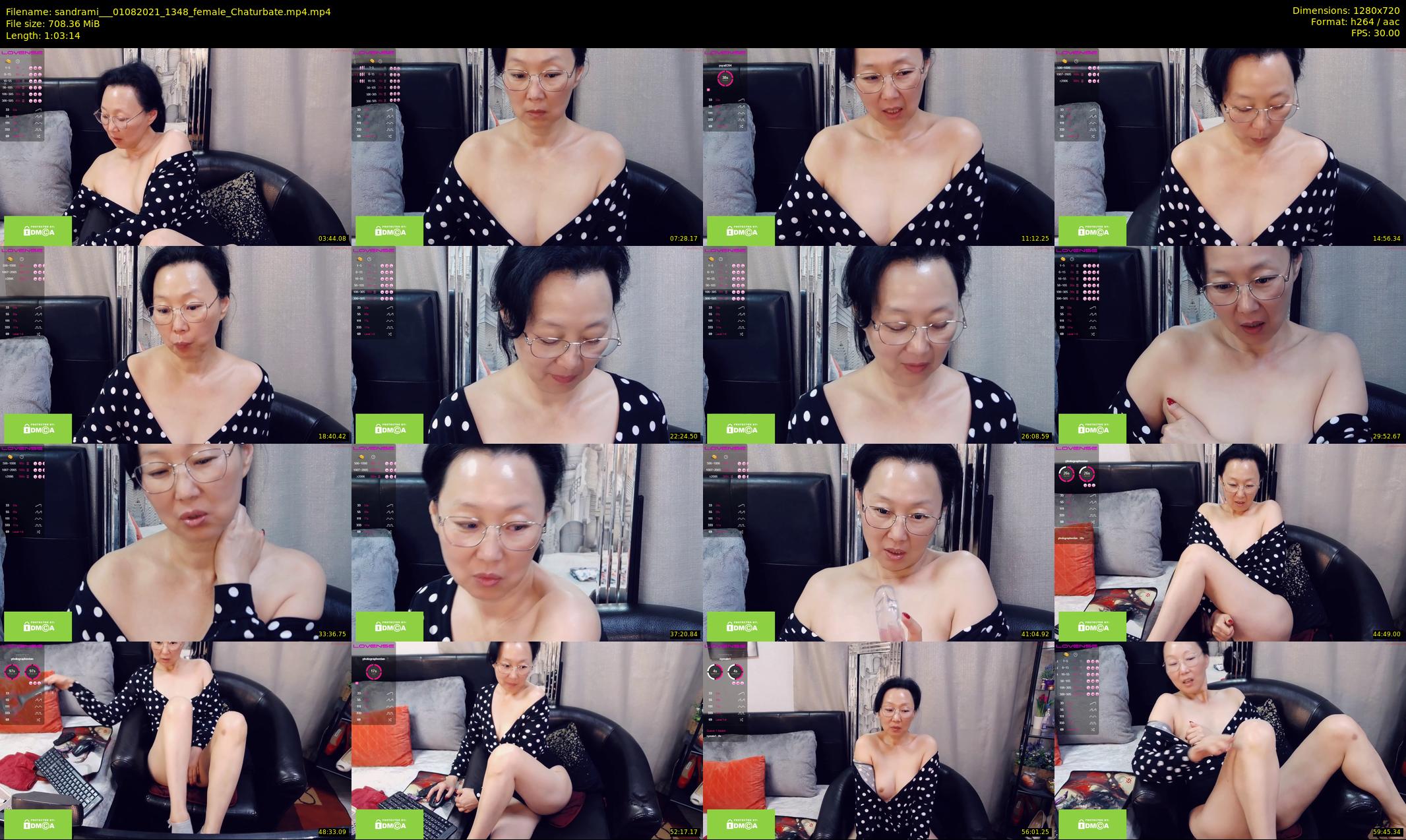 sandrami__ — 64 minute Chaturbate female cam show recording, 720p, Aug 1, 2021