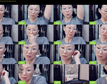 sandrami__ — 8 minute Chaturbate female cam show recording, 720p, Aug 1, 2021