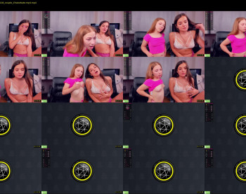 saraomega — 3 minute Chaturbate couple cam show recording, 1080p, Aug 1, 2021