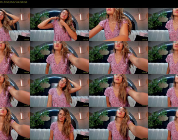 saraparkerx — 3 minute Chaturbate female cam show recording, 1080p, Aug 1, 2021