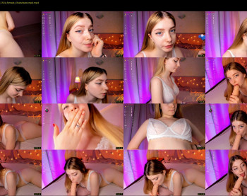selenanewolf — 44 minute Chaturbate couple cam show recording, 1080p, Aug 1, 2021