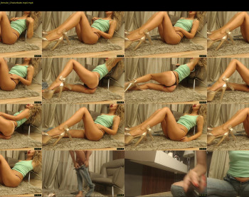 sellenia — 8 minute Chaturbate female cam show recording, 1080p, Aug 1, 2021