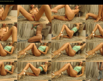 sellenia — 23 minute Chaturbate female cam show recording, 1080p, Aug 1, 2021