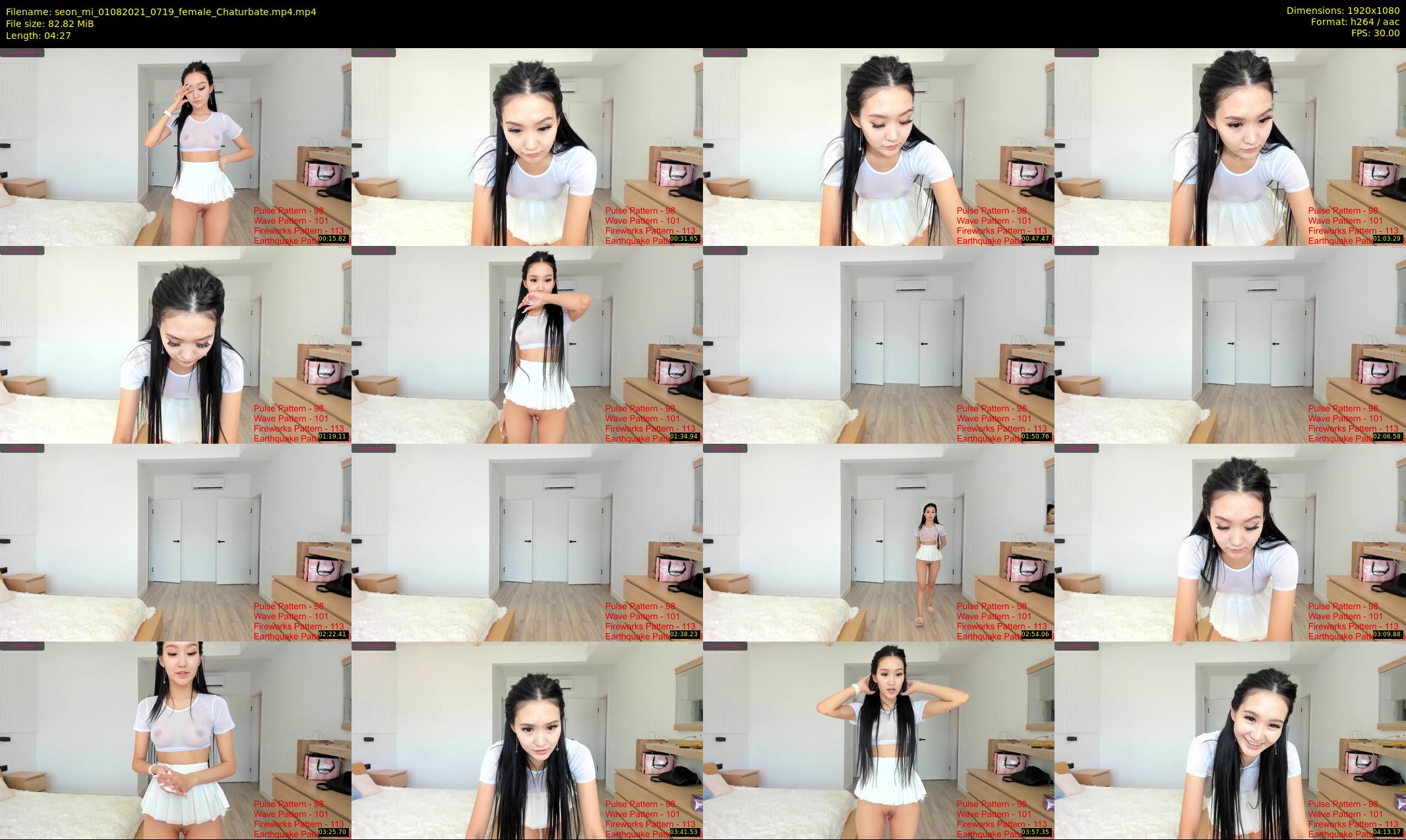 seon_mi — 5 minute Chaturbate female cam show recording, 1080p, Aug 1, 2021