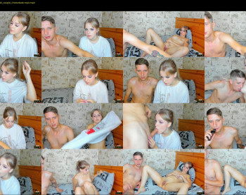 sledadora — 66 minute Chaturbate couple cam show recording, 1080p, Aug 1, 2021