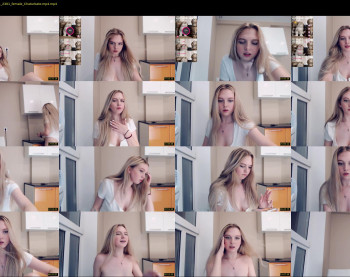 small_blondee — 61 minute Chaturbate female cam show recording, 720p, Aug 1, 2021
