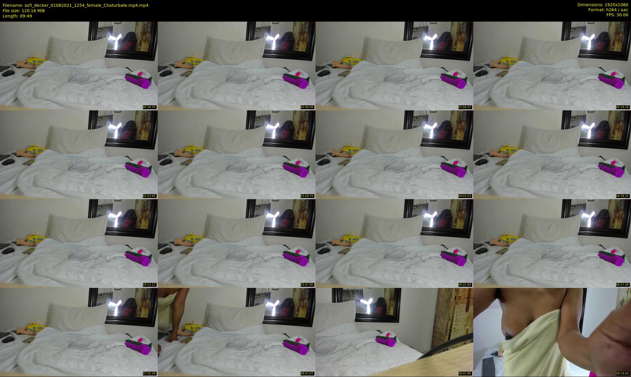 sofi_decker — 10 minute Chaturbate female cam show recording, 1080p, Aug 1, 2021