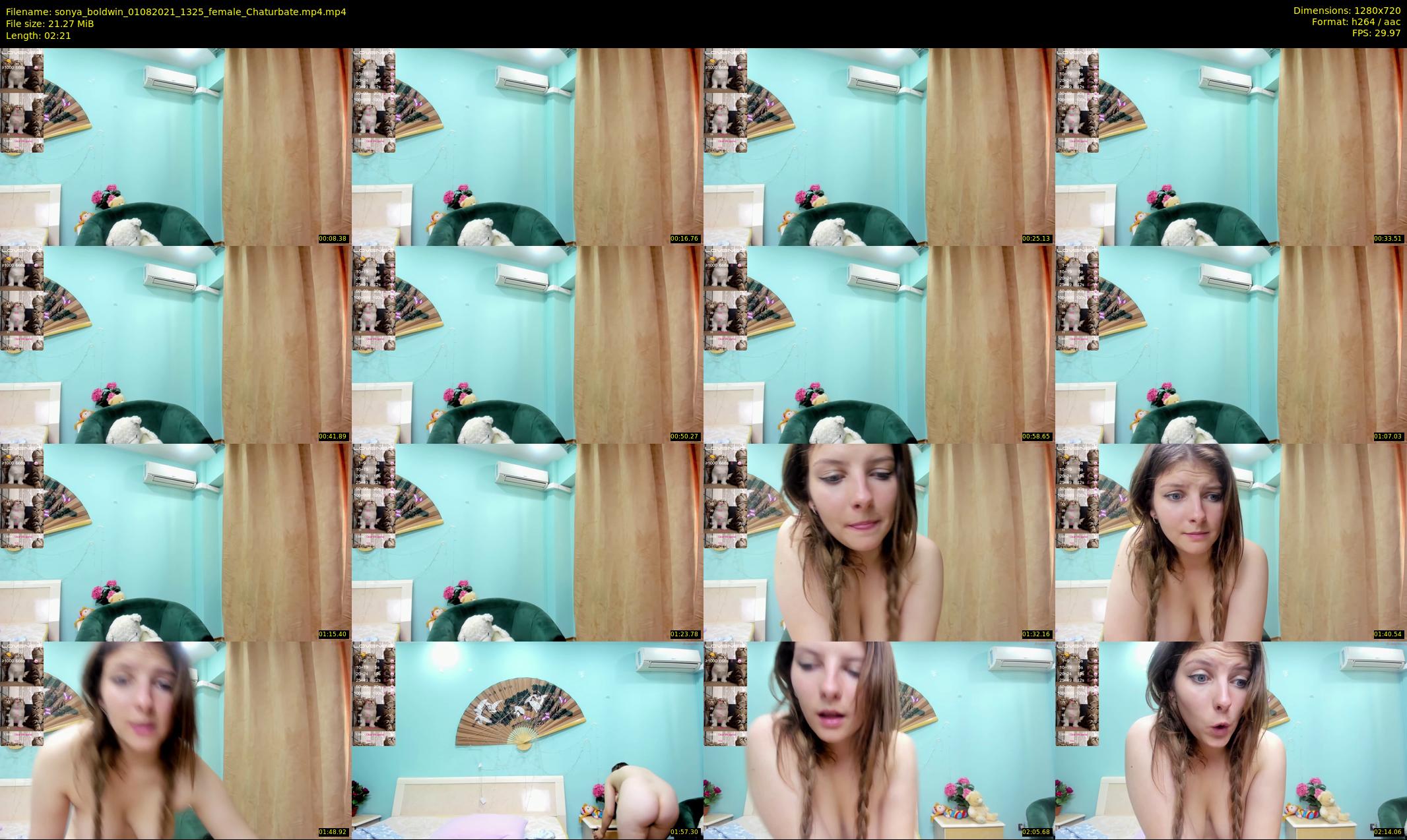 sonya_boldwin — 3 minute Chaturbate female cam show recording, 720p, Aug 1, 2021