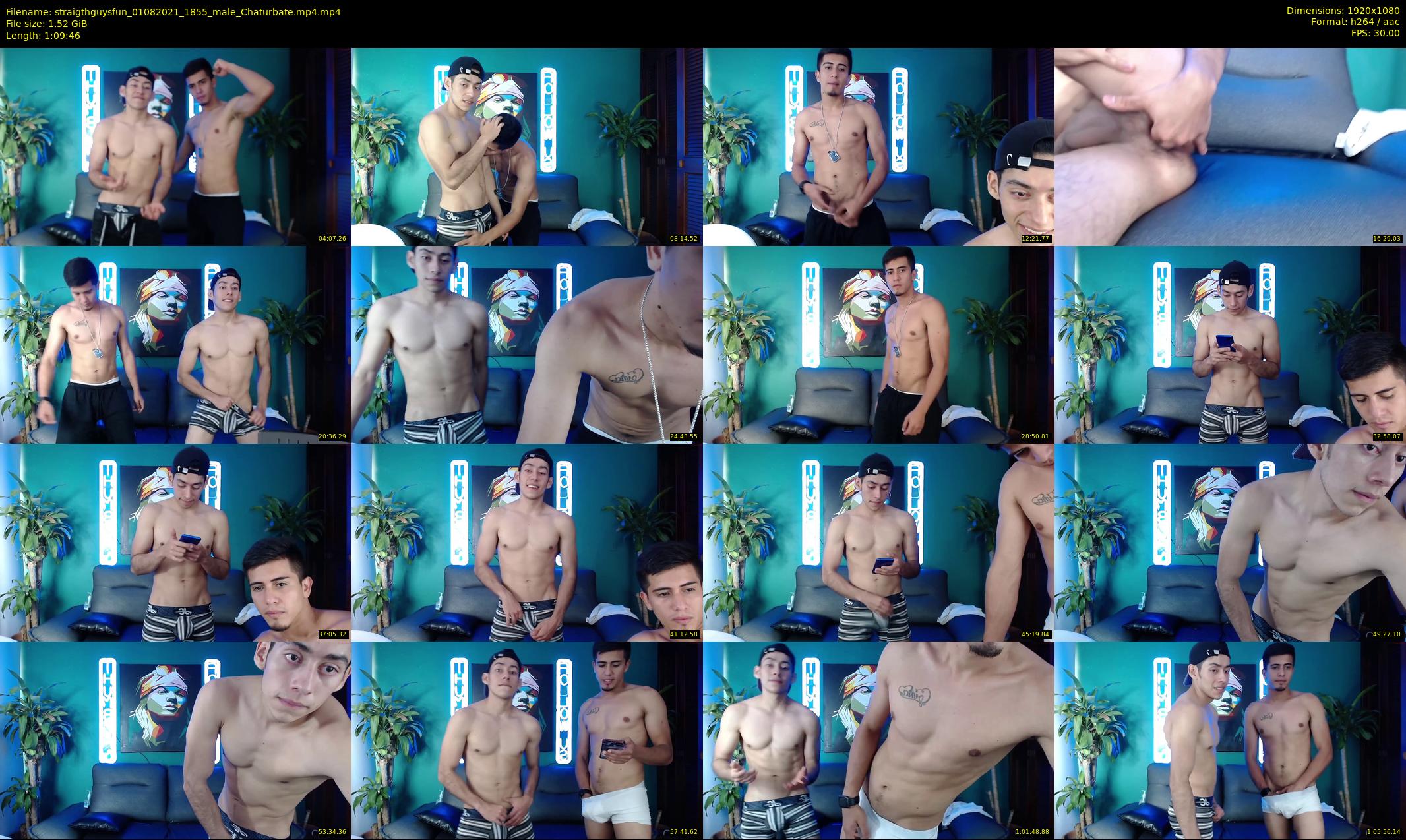 straigthguysfun — 70 minute Chaturbate male cam show recording, 1080p, Aug 1, 2021