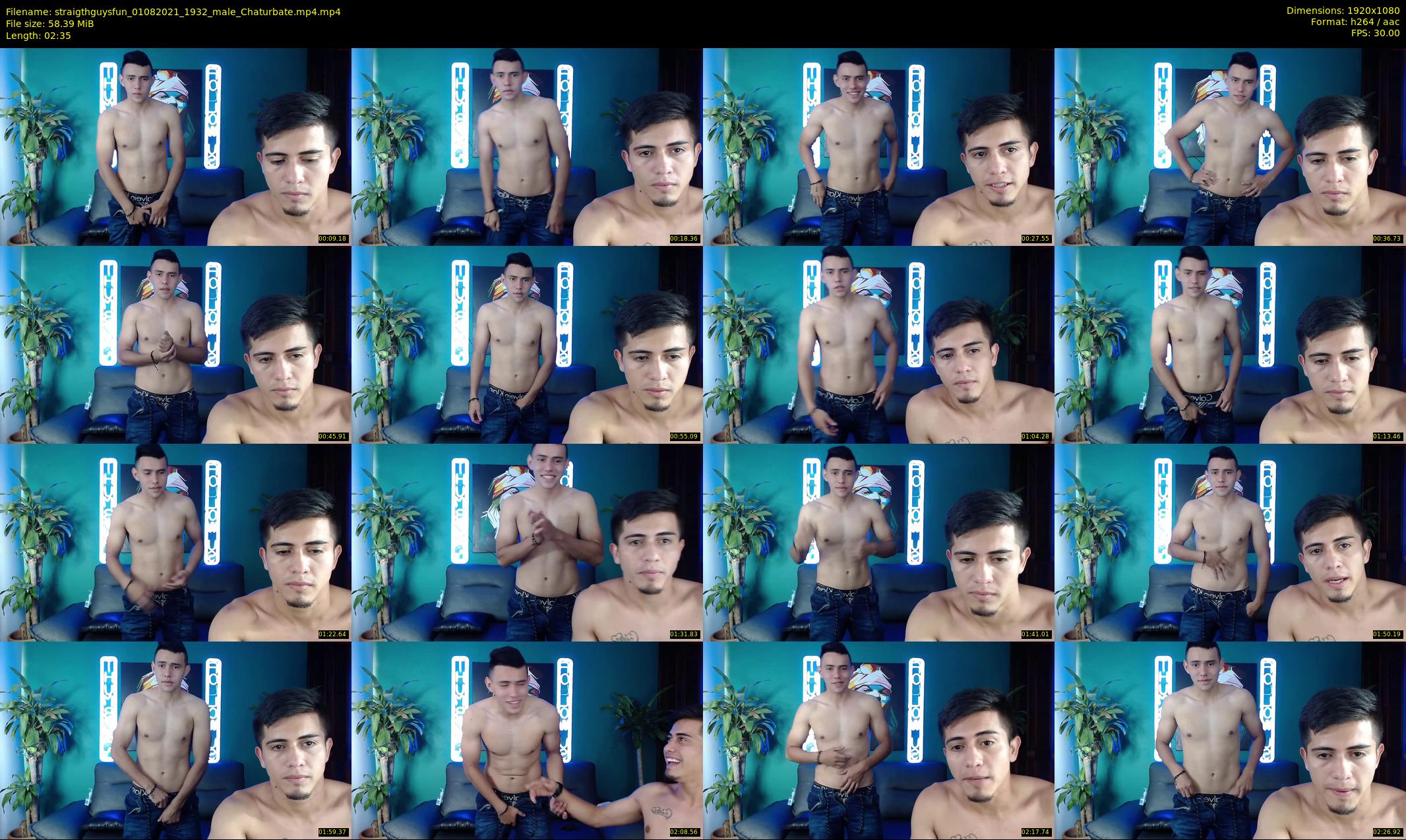 straigthguysfun — 3 minute Chaturbate male cam show recording, 1080p, Aug 1, 2021