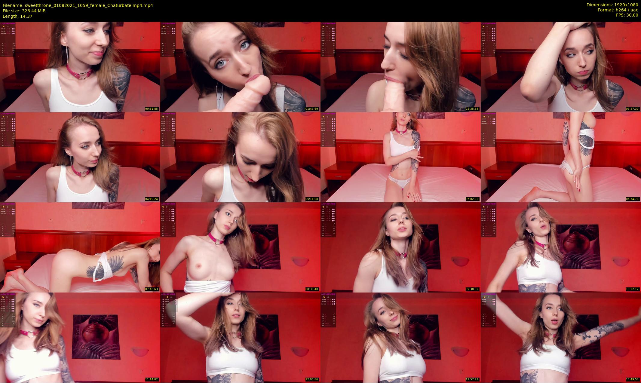 sweetthrone — 15 minute Chaturbate couple cam show recording, 1080p, Aug 1, 2021