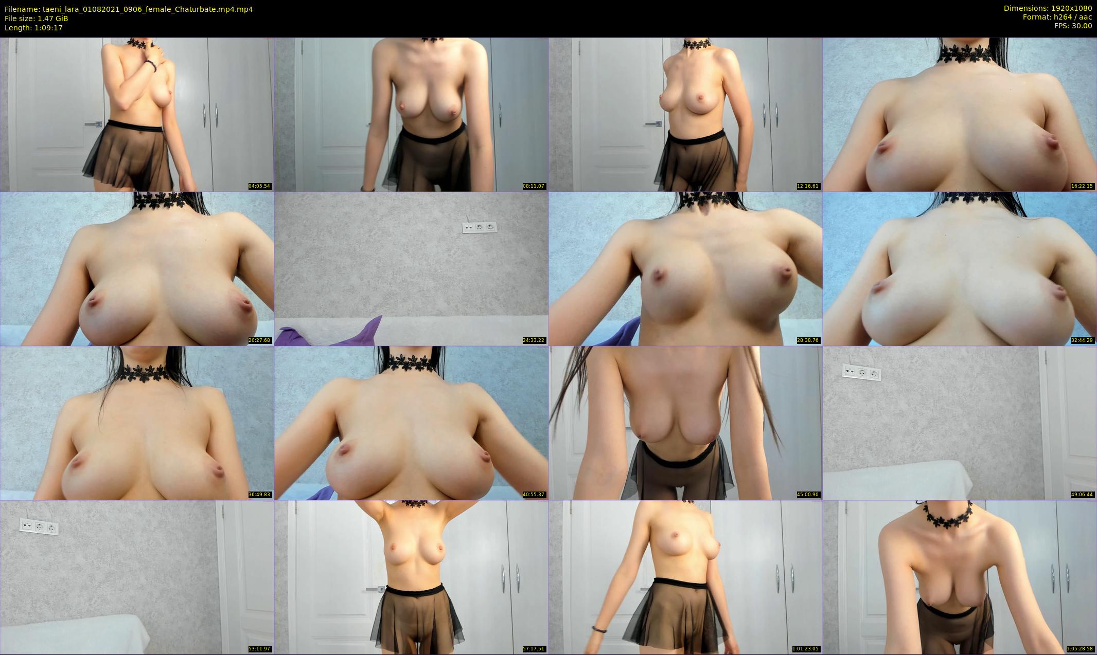 taeni_lara — 70 minute Chaturbate female cam show recording, 1080p, Aug 1, 2021
