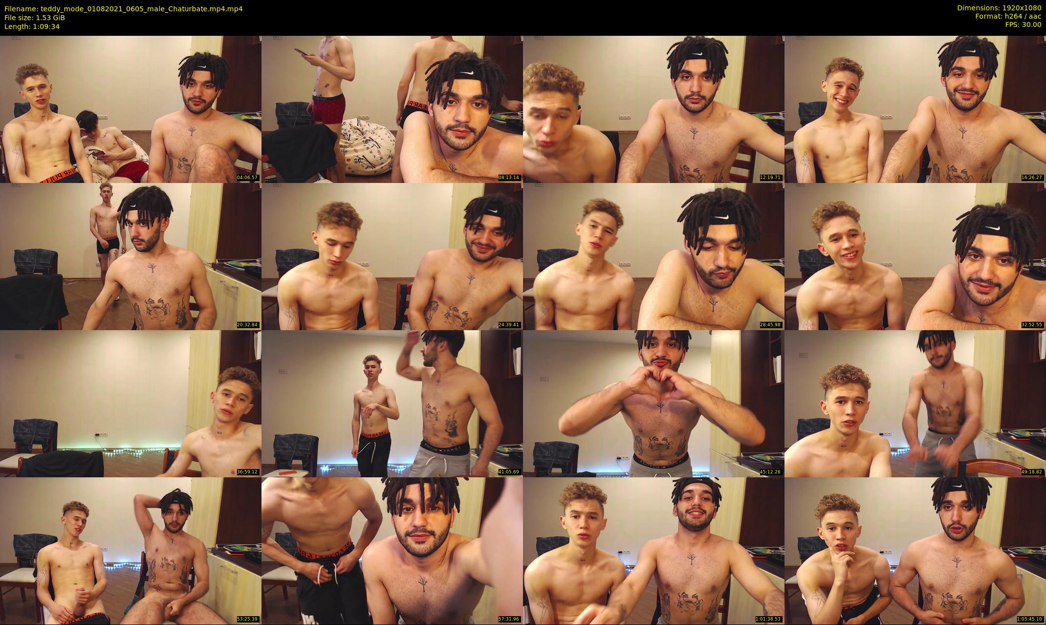 teddy_mode — 70 minute Chaturbate couple cam show recording, 1080p, Aug 1, 2021