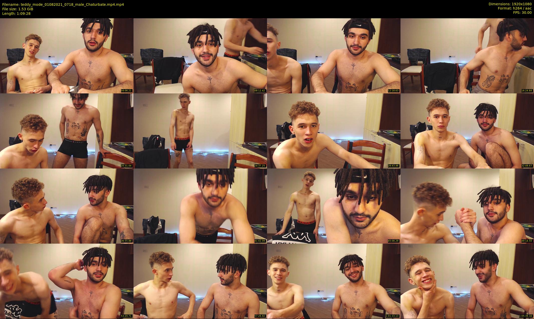 teddy_mode — 70 minute Chaturbate couple cam show recording, 1080p, Aug 1, 2021