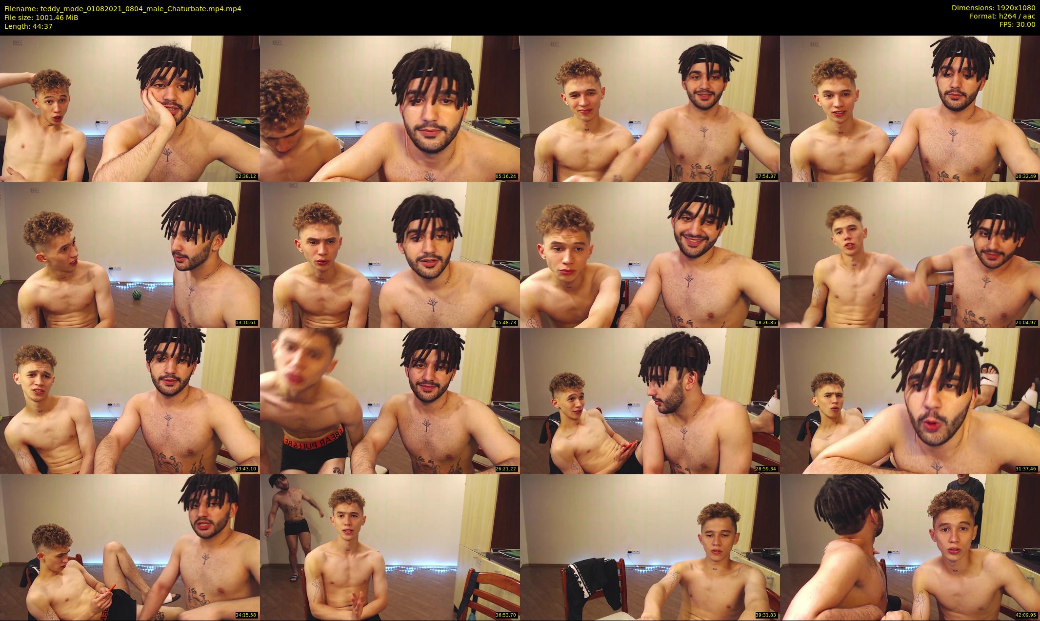 teddy_mode — 45 minute Chaturbate couple cam show recording, 1080p, Aug 1, 2021