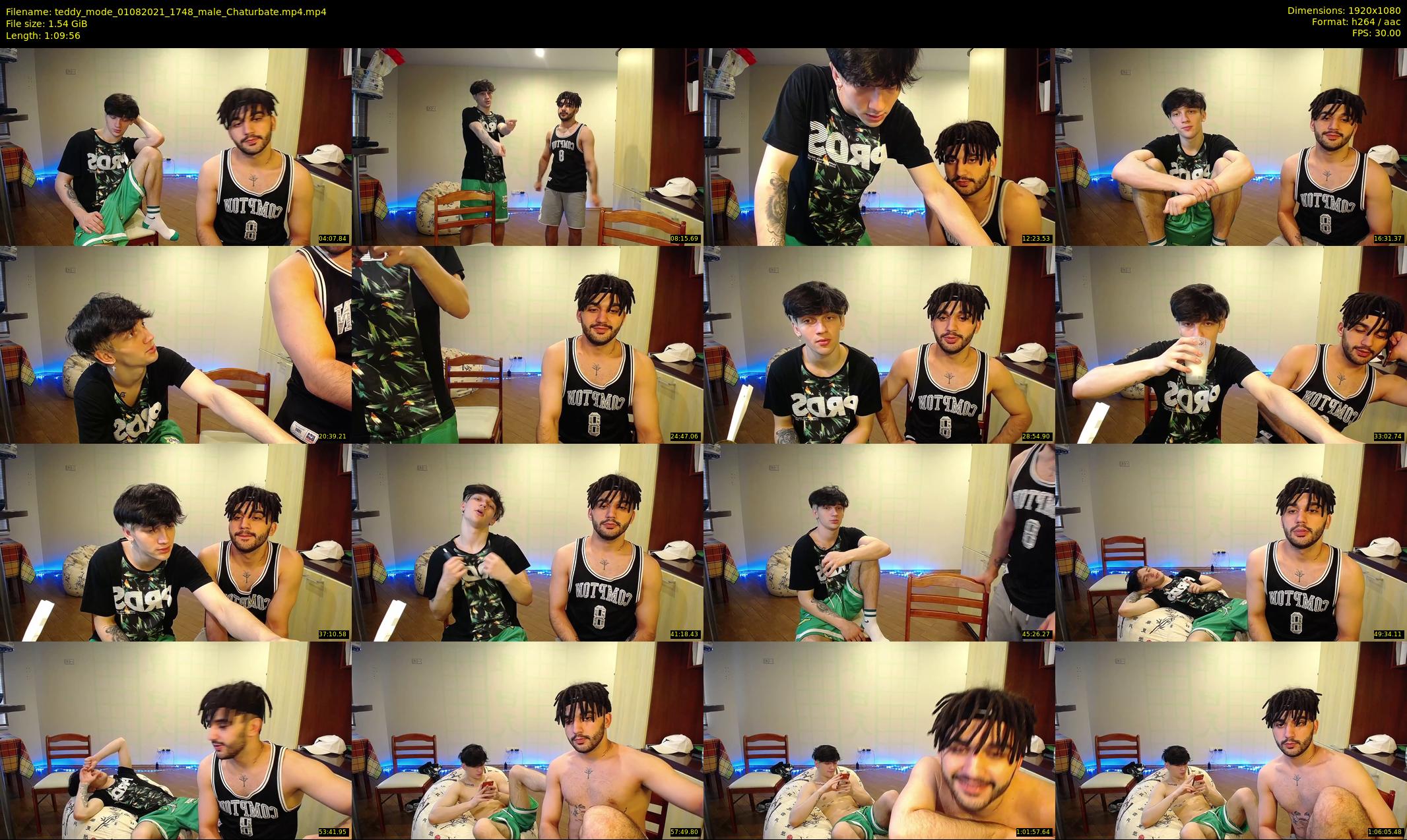 teddy_mode — 70 minute Chaturbate couple cam show recording, 1080p, Aug 1, 2021