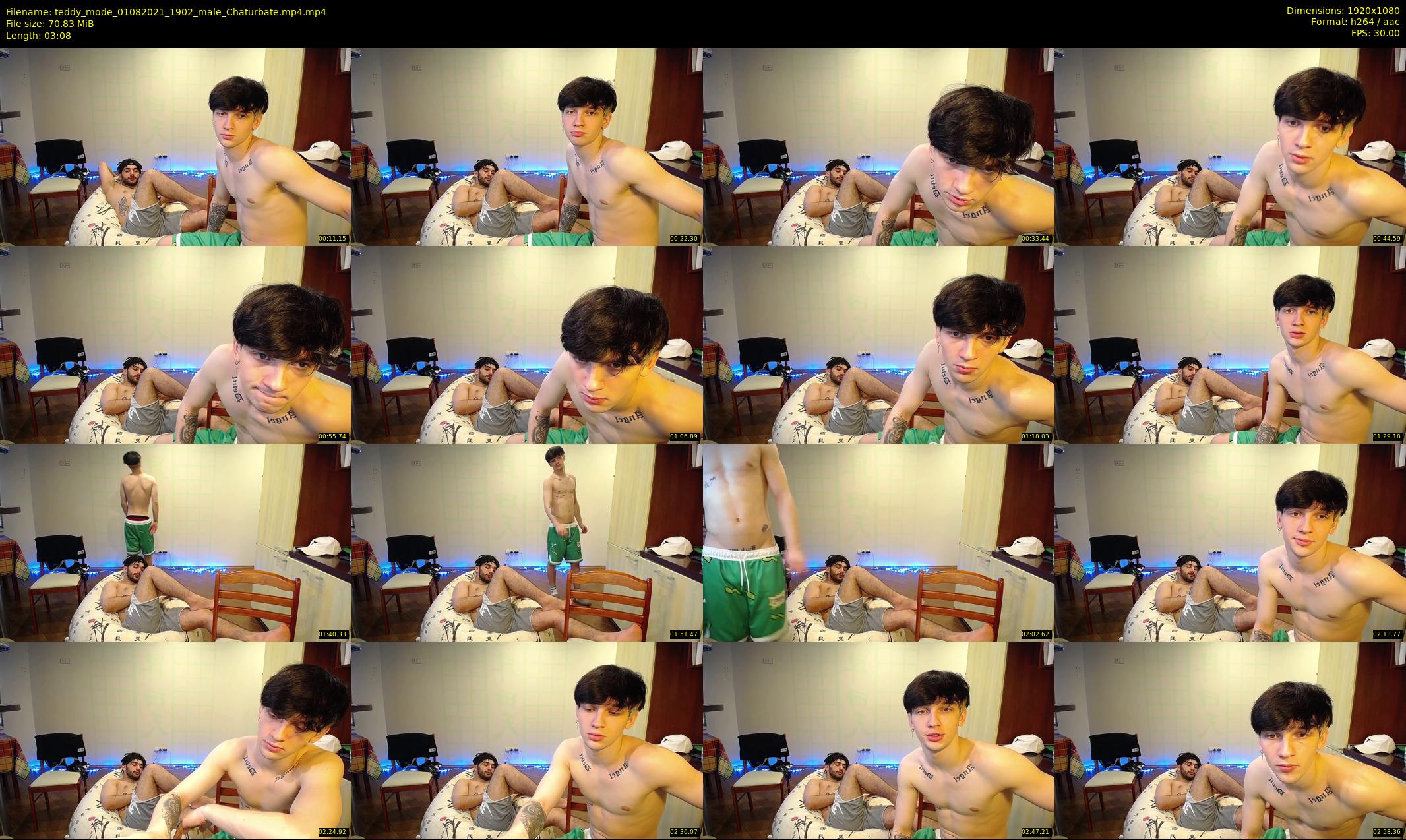 teddy_mode — 4 minute Chaturbate couple cam show recording, 1080p, Aug 1, 2021