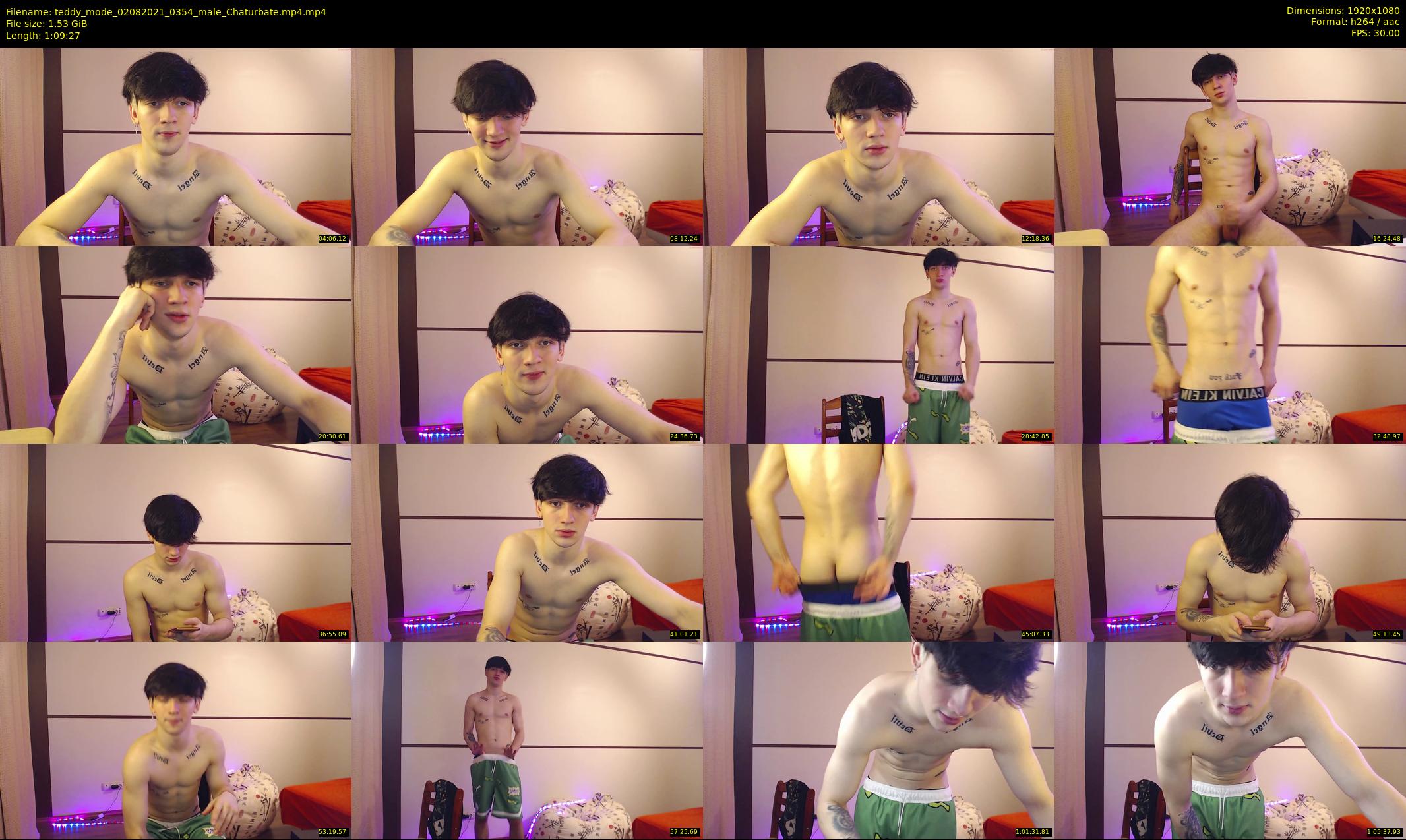 teddy_mode — 70 minute Chaturbate couple cam show recording, 1080p, Aug 2, 2021