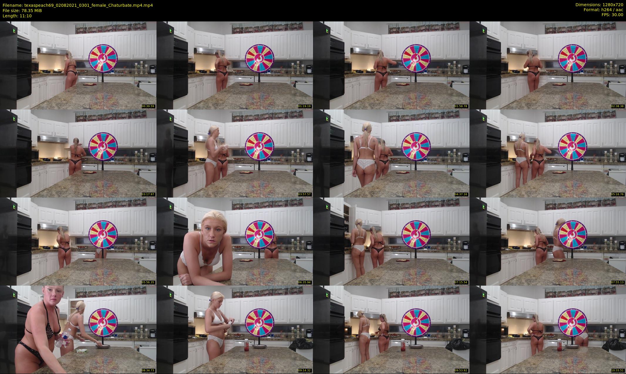 texaspeach69 — 12 minute Chaturbate female cam show recording, 720p, Aug 2, 2021