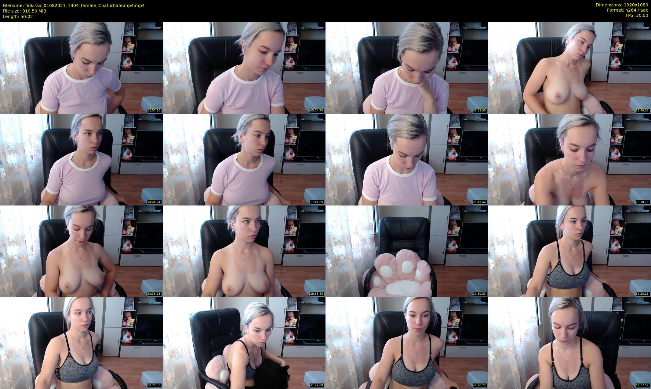 tinkissa — 51 minute Chaturbate couple cam show recording, 1080p, Aug 1, 2021