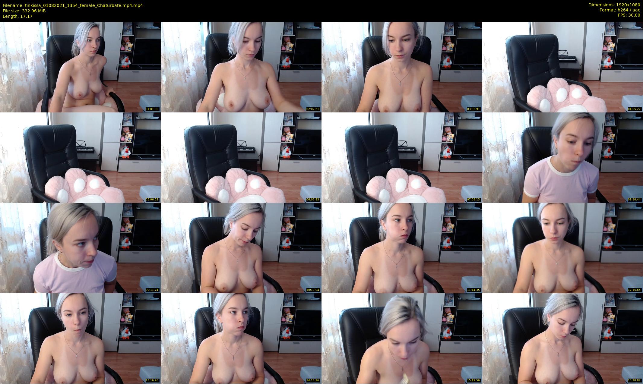 tinkissa — 18 minute Chaturbate couple cam show recording, 1080p, Aug 1, 2021